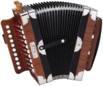 Hohner Cajun Style Arietta Accordian