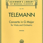 Concerto in G Major for Viola