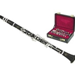 Buffet R13 Bb Professional Wood Clarinet Wood - Silver plated keys