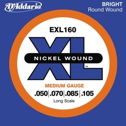 D'Addario Electric Bass Strings xl160