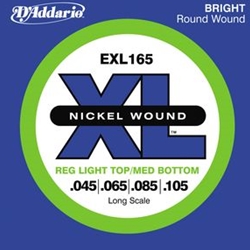 D'Addario Electric Bass Strings EXL165