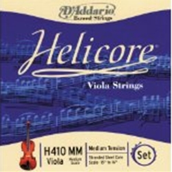 D'Addario Helicore Viola String Set, Long Scale, Medium Tension