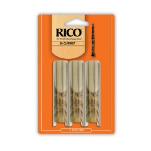 Rico Clarinet #2 - 3/Pack