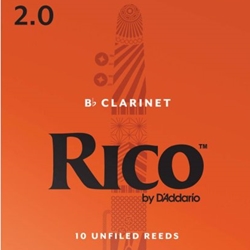 Rico Clarinet Reeds 10 pack