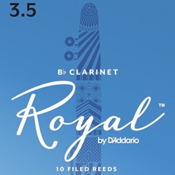 Rico Royal Bb Clarinet Reed 10 Pack
