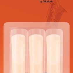 Rico Alto Sax Reeds, Strength 1.5, 3-pack