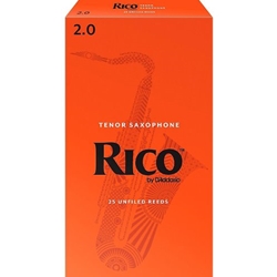 Rico Tenor Sax Reeds 25 Pack