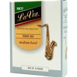 LaVoz Tenor Sax Reed 10 Pack