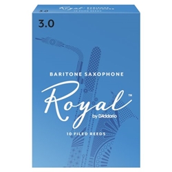 Rico Royal Bari Sax Reeds 10 Pack