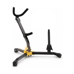 Hercules Alto/Tenor Sax + Soprano Sax Stand w/ Bag