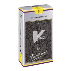 Vandoren V12 Bb Clarinet Reed 10 Pack