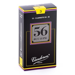 Vandoren 56 Rue Lepic Clar Reed 10 Pack