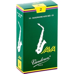 Java Alto Sax Reed 10 Pack