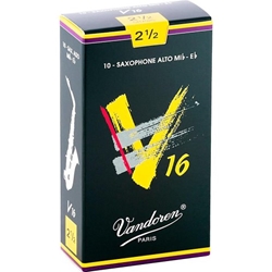 Vandoren V16 Alto Sax Reed 10 Pack