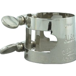 Bonade Alto Sax Ligature - Nickel