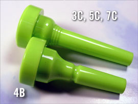 Kelly Plastic Cornet Mouthpiece