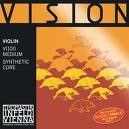 Vision Violin Set (Alum. A, Silver D&G)
