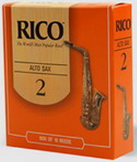 Rico Alto Sax Reed 10 Pack