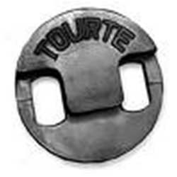 Tourte Viola Mute - Round Rubber