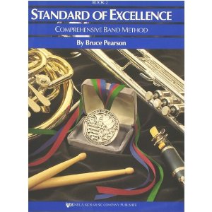 Standard of Excellence Alto Sax Bk. 2