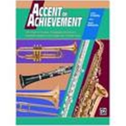 Accent On Achievement Alto Clarinet Book 3