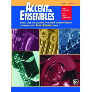 Accent On Ensembles Alto Clarinet Bk 1
