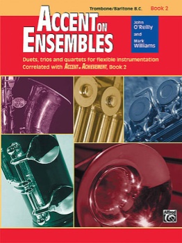 Accent On Ensembles Alto Clarinet Bk 2