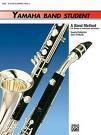 Yamaha Band Student Alto Clarinet Book 1