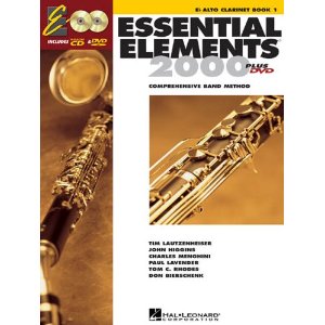 Essential Elements 2000 Alto Clar Bk 1
