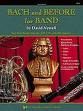 Bach And Before For Band Alto Clarinet