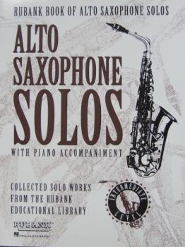 Rubank Alto Sax Solos-Int.