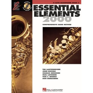 Essential Elements 2000 Alto Sax Bk. 2