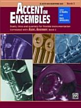 Accent On Ensembles Alto/Bari Sax Bk 2