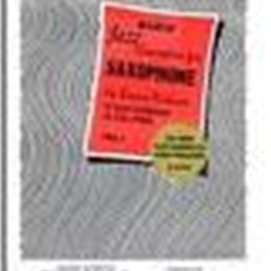 Basic Jazz Conceptions for Saxophone w/CD