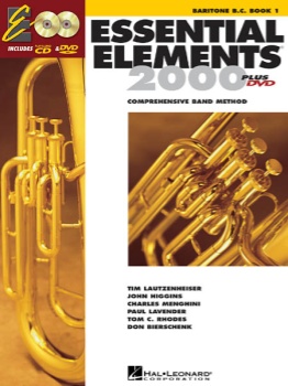 Essential Elements 2000 Baritone B.C Bk1