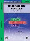 Baritone Bass Clef Student Level 1