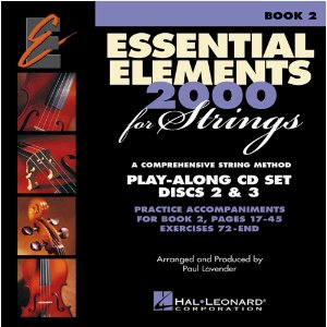 Essential Elements 2000 for Strings CD Bk. 2