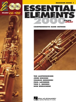 Esential Elements 2000 Bassoon Bk 1