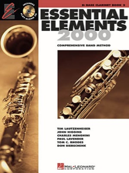 Essential Elements 2000 Bass Clarinet Bk 2