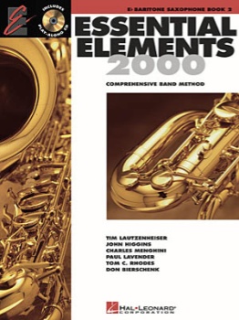 Essential  Elements Baritone Sax Bk 2