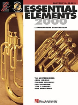 Essential Elements 2000 Baritone TC Bk 2