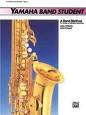 Yamaha Band Student Baritone Sax Bk 3