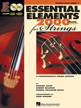 Essential Elements 2000 String Bass Bk.1