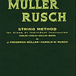 Muller Rusch String Bass Bk 1