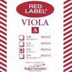 Red Label Super Sensitive Viola Strings Sets & Singles