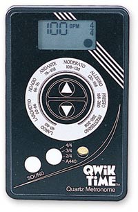 Qwik Time Quartz Metronome