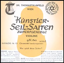 Thomastik Ropecore Cello Strings Set