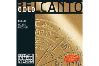 Belcanto Cello Set Gold