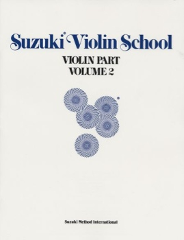 Suzuki Violin Vol. 2