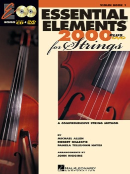 Essential Elements 2000 Violin Bk. 1
